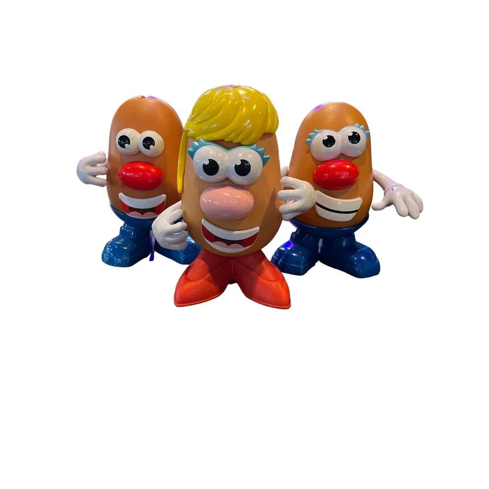 3 Mr & Mrs Potato Head Lot‎ 31 Pieces Accessories As Shown Play Set Kids Toys